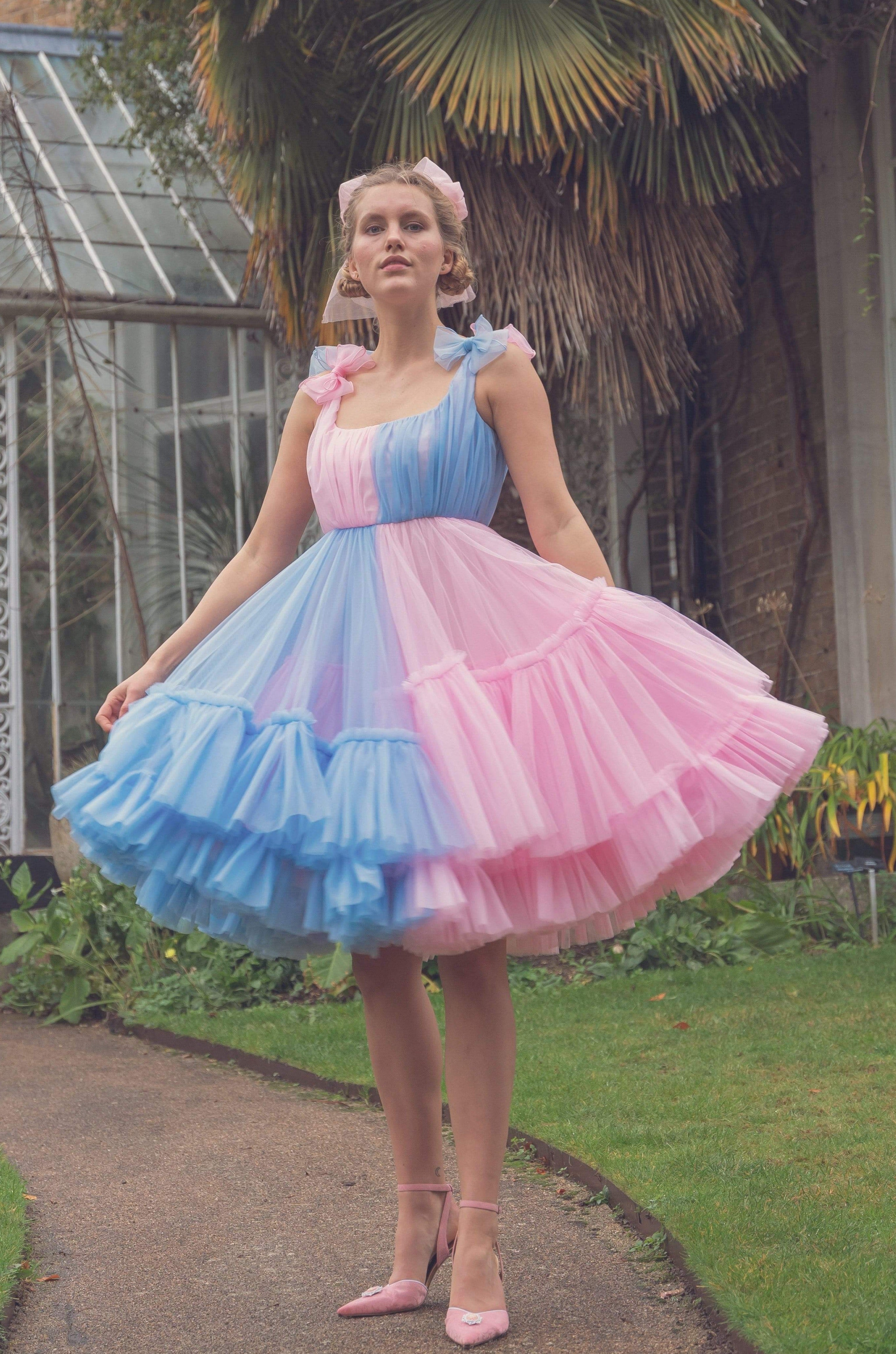 cotton candy dress